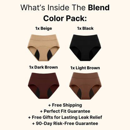 🔥Limited Time Sale 75% OFF🔥 | Peachlife™ 100% Leak-Proof Underwear 4-pack