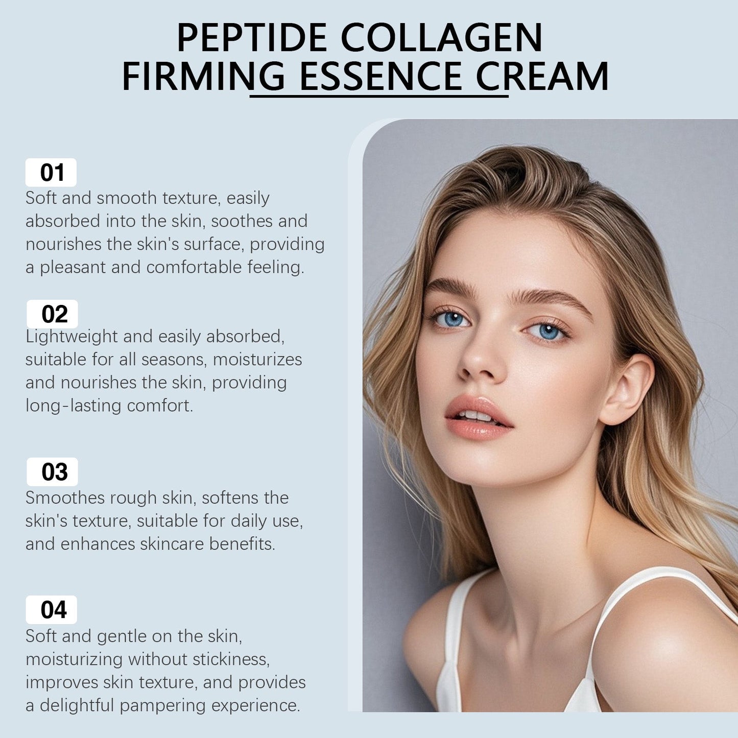 🔥Last Day Discount 49% Off🔥Cpviat Collagen Facial Essence Cream-FO