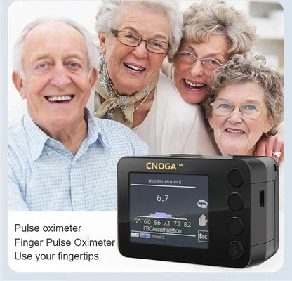 Acezozla™ Pain-Free Non-Invasive Glucose Monitor – 99.9% Accuracy + FREE Gift 🎁 TGA Approved