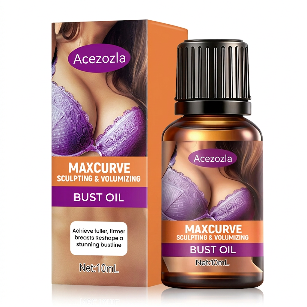 Acezozla® MaxCurve Sculpting & Volumizing Bust Oil