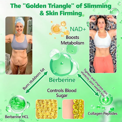 New 2026 Upgrade:  Cavebit® Berberine 6-in-1 Nano Microneedle 𝖯𝚊𝗍𝖼𝗁 with Science-Backed Formula