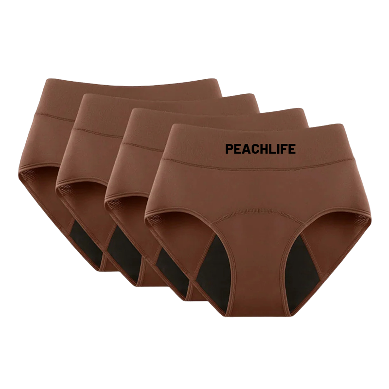 🔥Limited Time Sale 75% OFF🔥 | Peachlife™ 100% Leak-Proof Underwear 4-pack