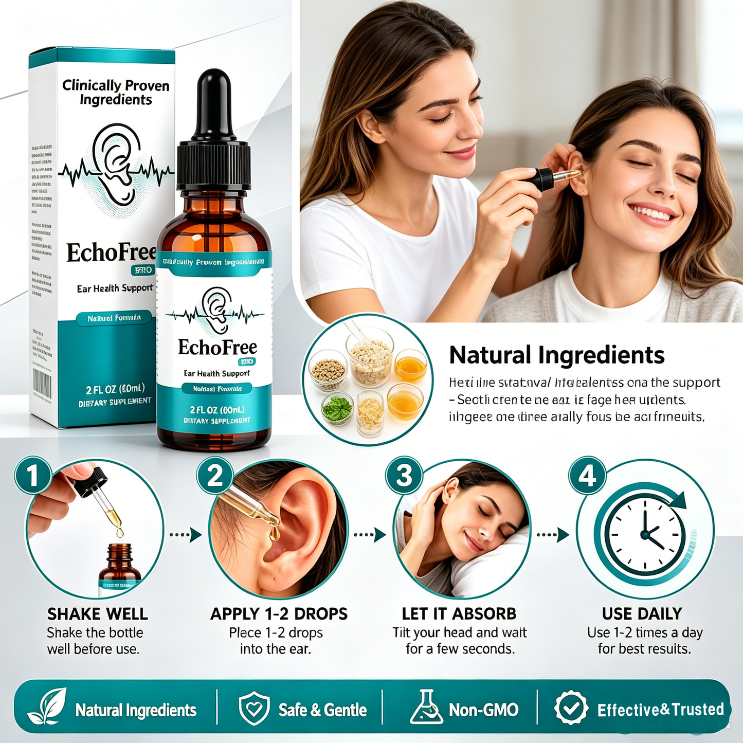 Clinically-Formulated EchoFree Solution
