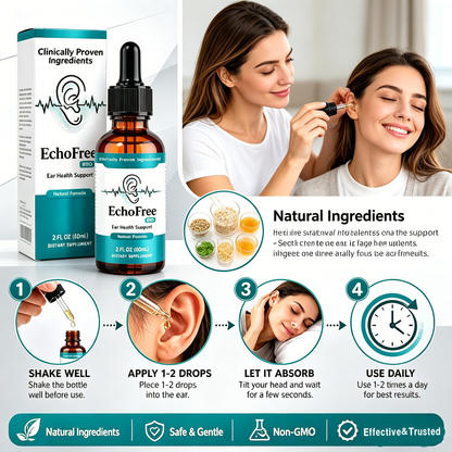Clinically-Formulated EchoFree Solution