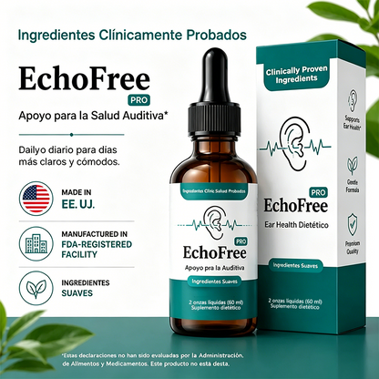Solución EchoFree formulada clínicamente
