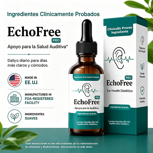 Solución EchoFree formulada clínicamente
