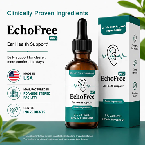Clinically-Formulated EchoFree Solution