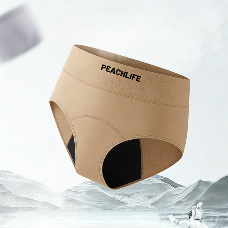 🔥Limited Time Sale 75% OFF🔥 | Peachlife™ 100% Leak-Proof Underwear 4-pack