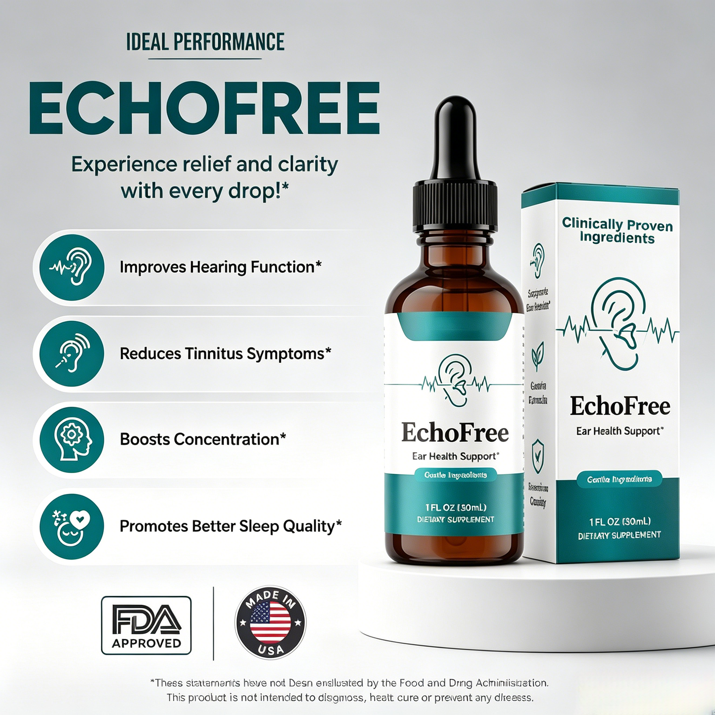 Clinically-Formulated EchoFree Solution