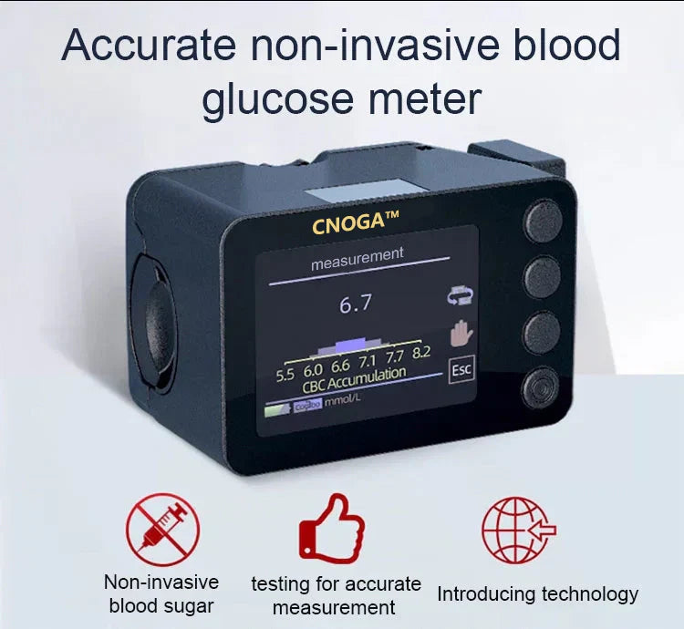Acezozla™ Pain-Free Non-Invasive Glucose Monitor – 99.9% Accuracy + FREE Gift 🎁 TGA Approved