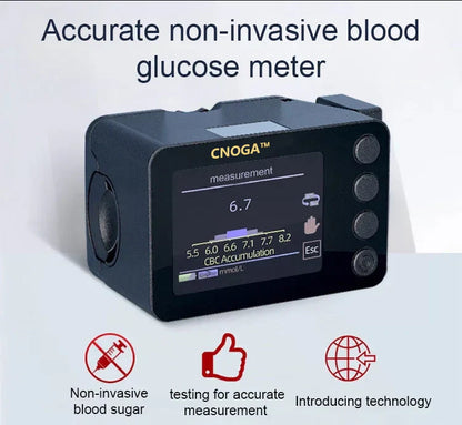 Acezozla™ Pain-Free Non-Invasive Glucose Monitor – 99.9% Accuracy + FREE Gift 🎁 TGA Approved