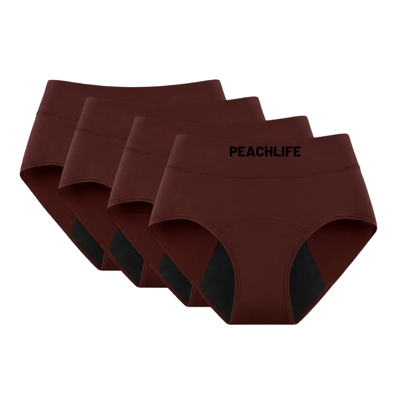 4-pack Dark Brown