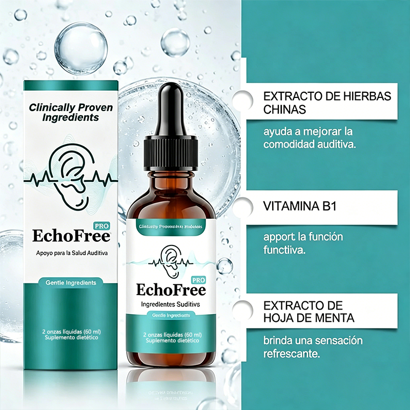 Solución EchoFree formulada clínicamente