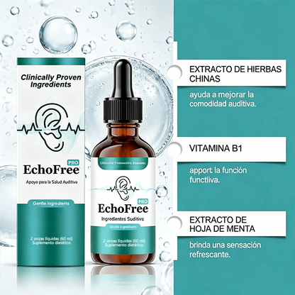 Solución EchoFree formulada clínicamente