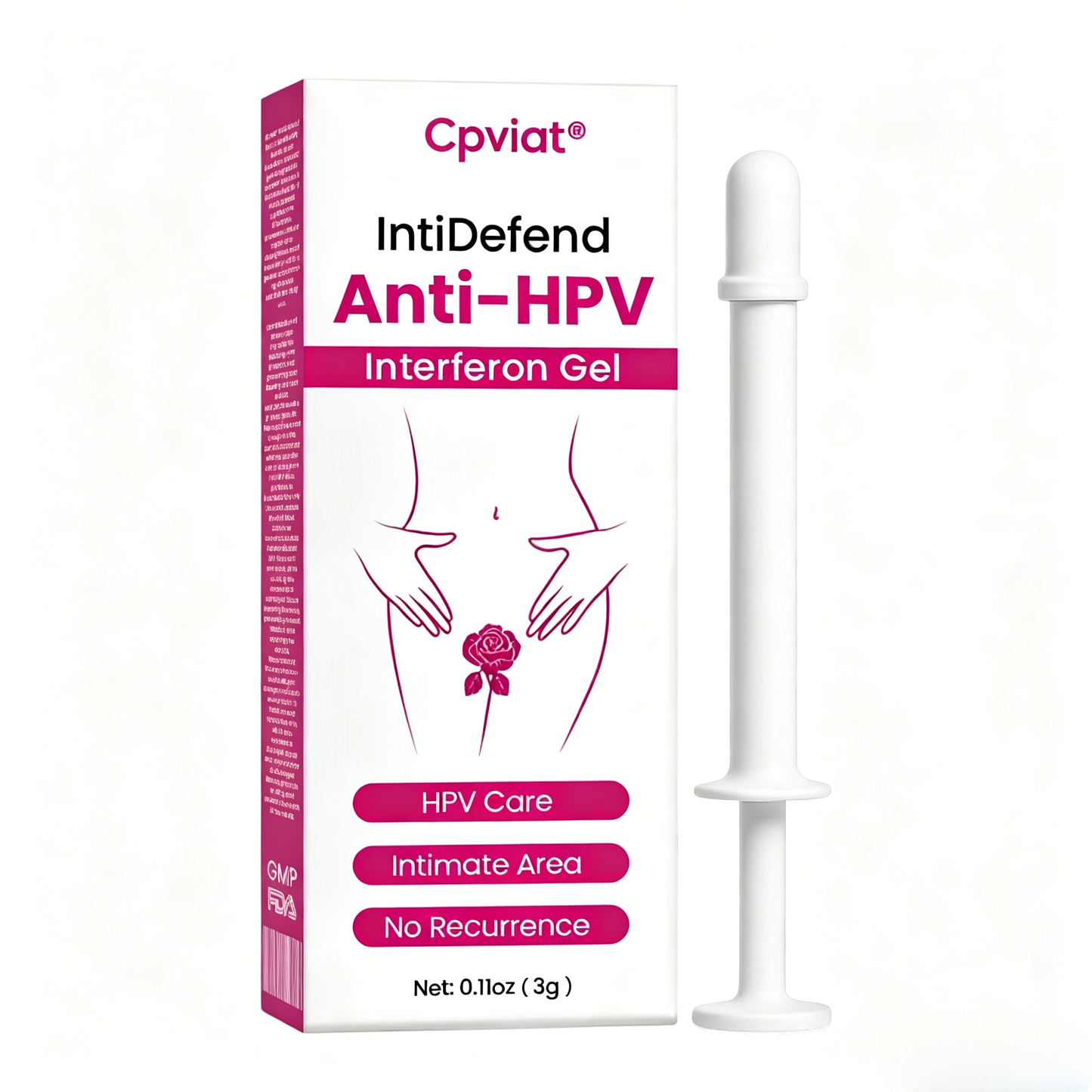 Cpviat® IntiDefend Anti-HPV Interferon Gel