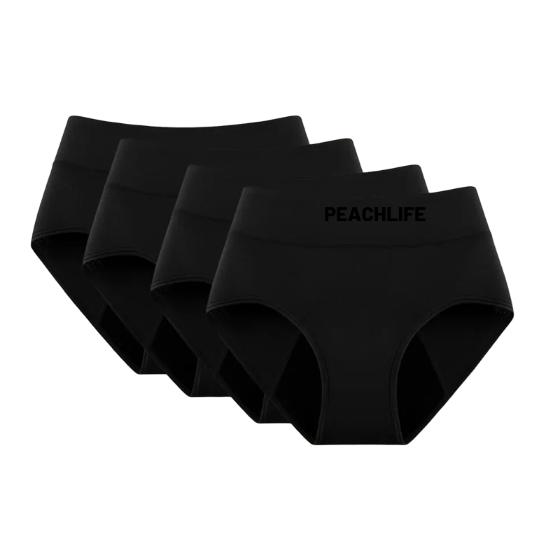 🔥Limited Time Sale 75% OFF🔥 | Peachlife™ 100% Leak-Proof Underwear 4-pack