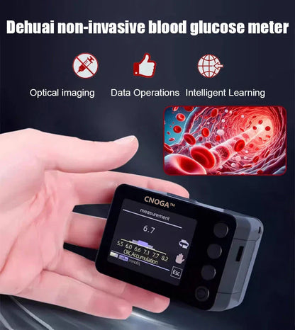 Acezozla™ Pain-Free Non-Invasive Glucose Monitor – 99.9% Accuracy + FREE Gift 🎁 TGA Approved