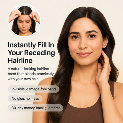 Instantly Fix Your Hairline — No One Will Ever Know