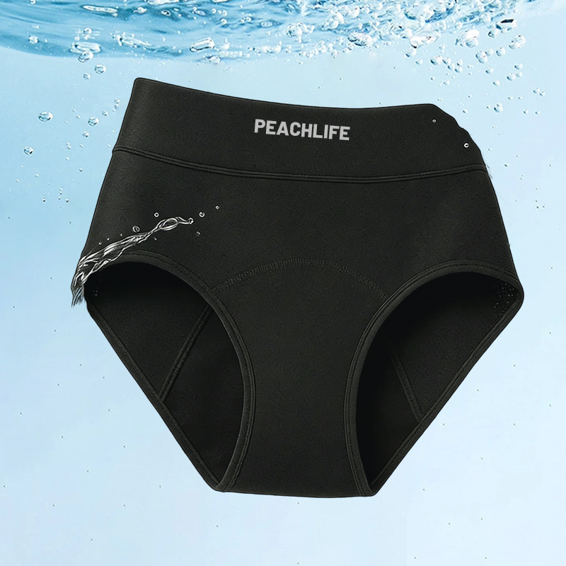 🔥Limited Time Sale 75% OFF🔥 | Peachlife™ 100% Leak-Proof Underwear 4-pack