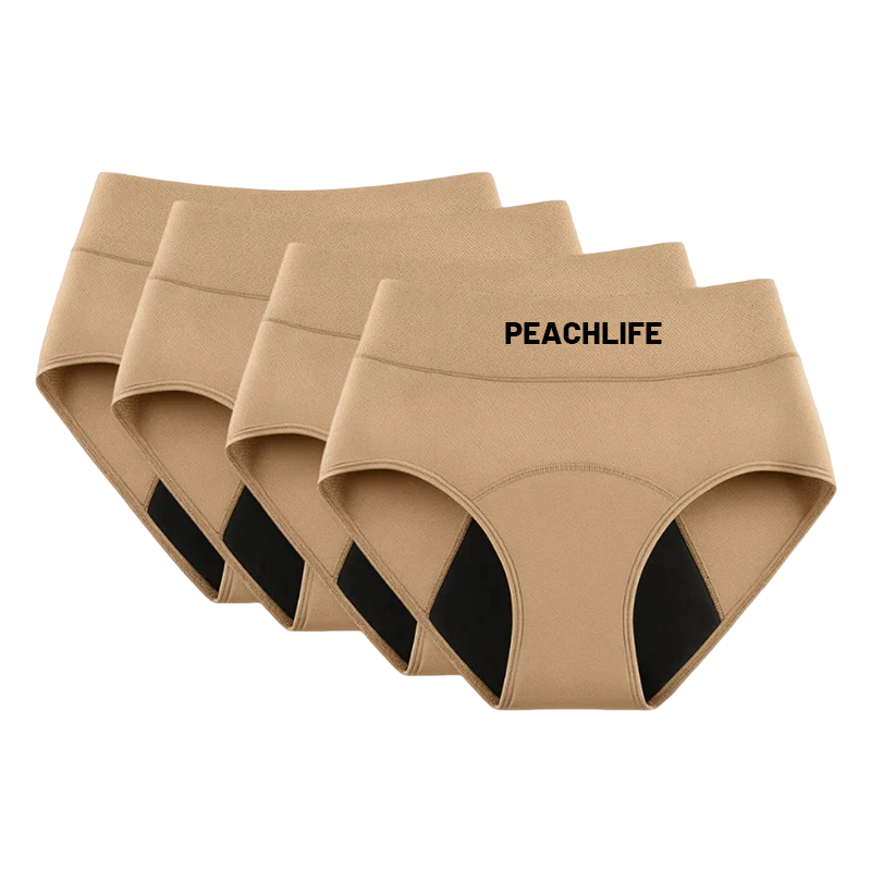 🔥Limited Time Sale 75% OFF🔥 | Peachlife™ 100% Leak-Proof Underwear 4-pack
