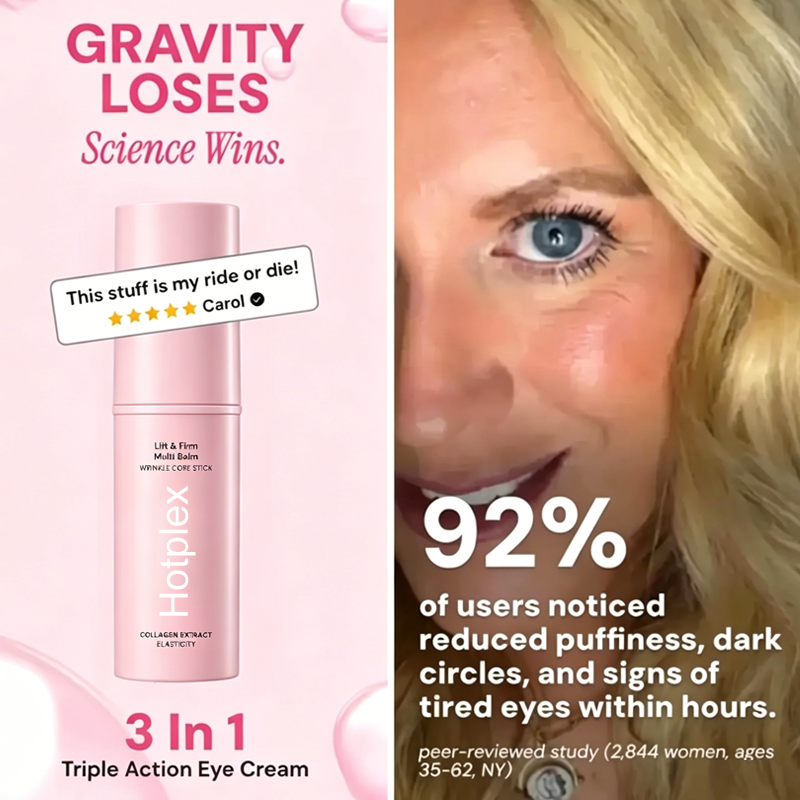 Revive Tired Eyes – Hydrating & Anti-Wrinkle Eye Balm