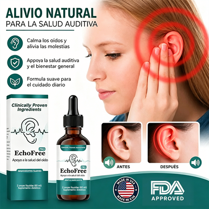 Solución EchoFree formulada clínicamente