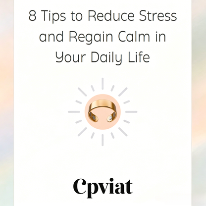 Cpviat Ring - The Natural Weight Loss Ally