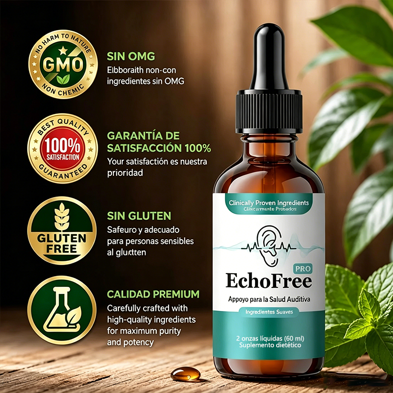 Solución EchoFree formulada clínicamente