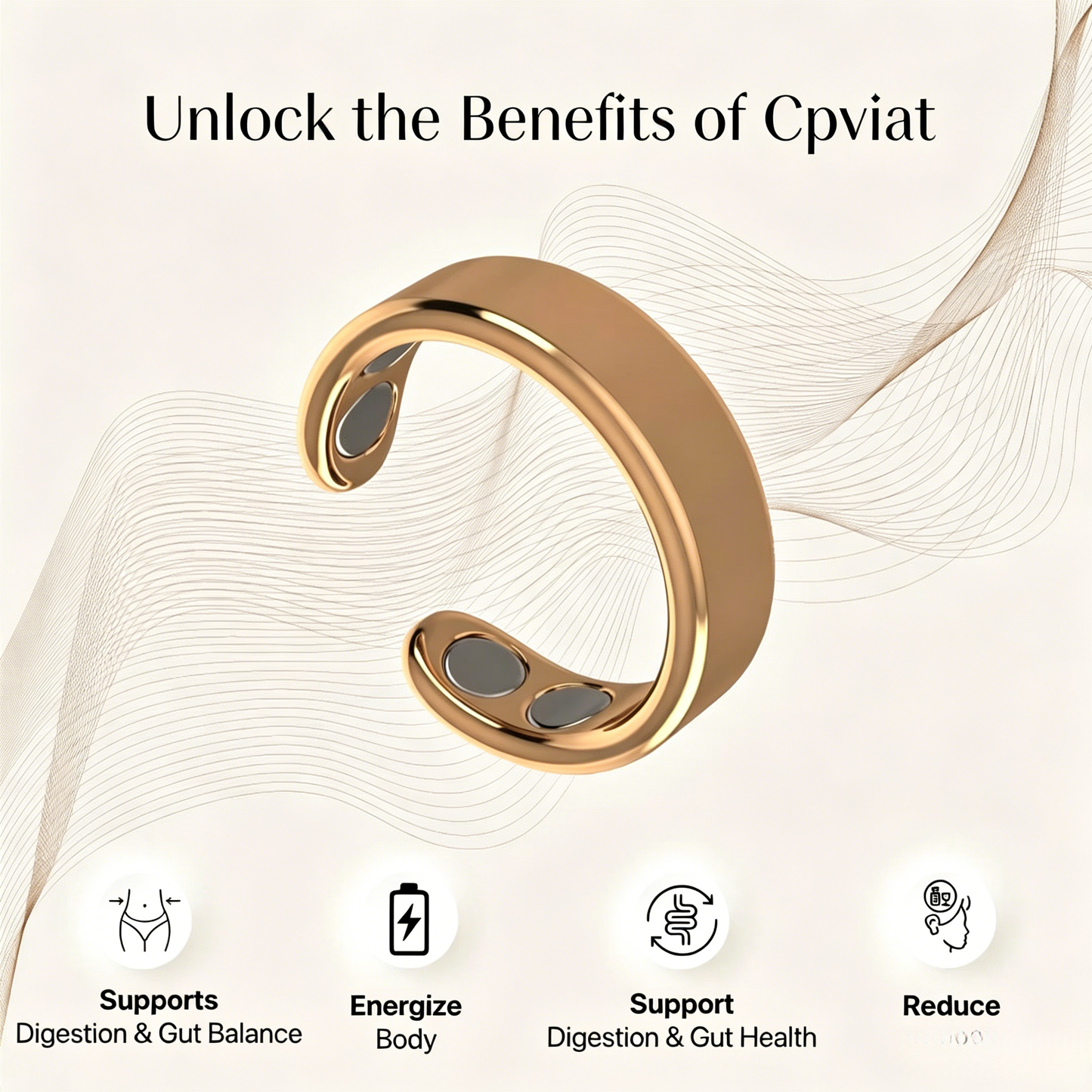 Cpviat Ring - The Natural Weight Loss Ally