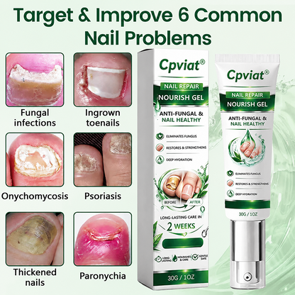 Cpviat® Nail Repair Nourish Gel