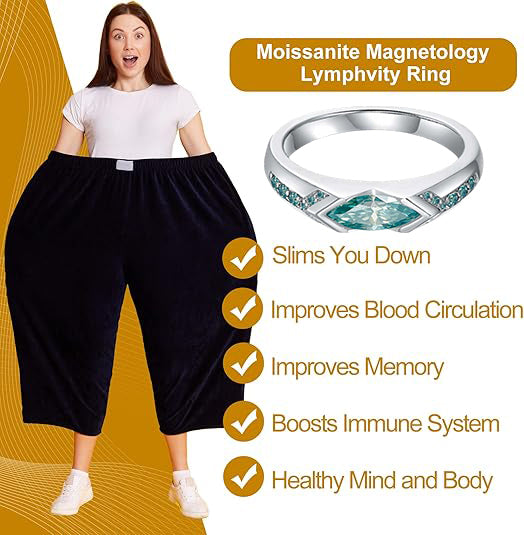 💥Last Day Promotion 80% OFF - 🔥 Howcode Magnetology Moissanite Diamond Ring💖