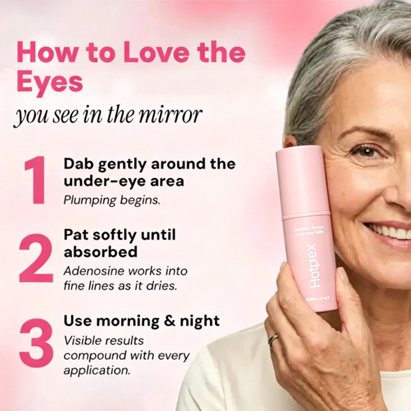 Revive Tired Eyes – Hydrating & Anti-Wrinkle Eye Balm