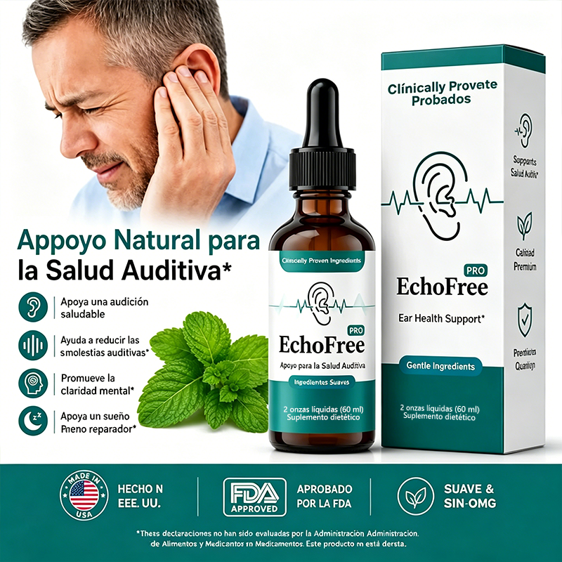 Solución EchoFree formulada clínicamente