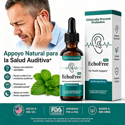 Solución EchoFree formulada clínicamente