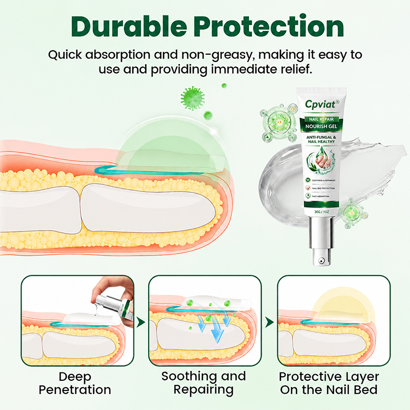Cpviat® Nail Repair Nourish Gel