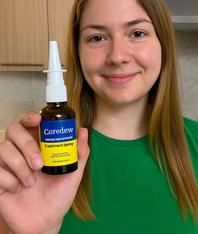 Coredew® Herbal Hemorrhoid Treatment Anal Spray Pro
