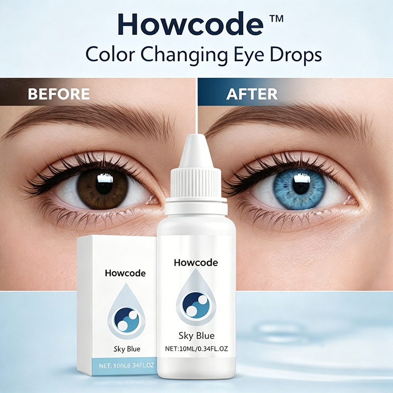 Limited Sale 50% Off 💦Howcode™ - Color Changing Eye Drops 💦