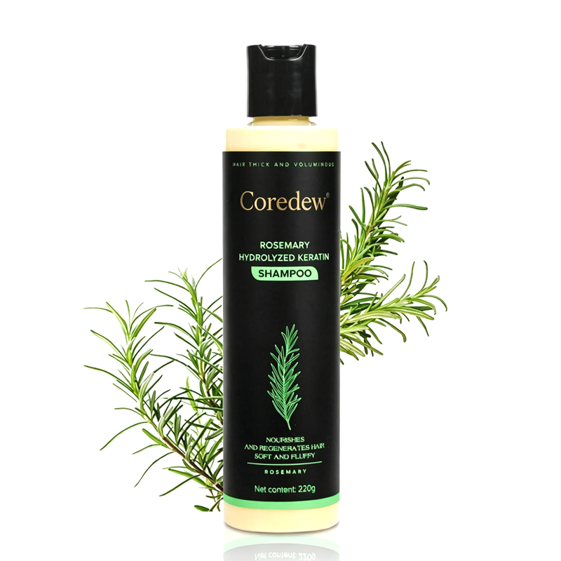 Coredew® Rosemary Shampoo | Hair Growth & Anti-Dandruff Scalp Treatment