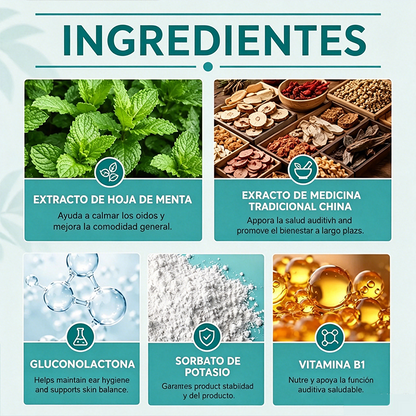 Solución EchoFree formulada clínicamente