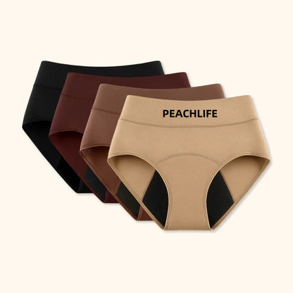 🔥Limited Time Sale 75% OFF🔥 | Peachlife™ 100% Leak-Proof Underwear 4-pack