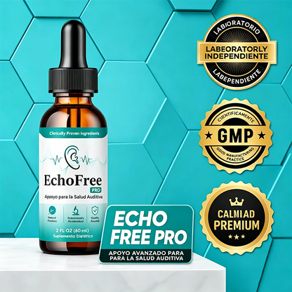 Solución EchoFree formulada clínicamente