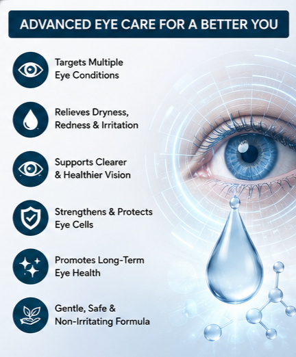 Mayo Clinic recommends👨‍⚕️: OptiFusion Nano Eye Drops Serum