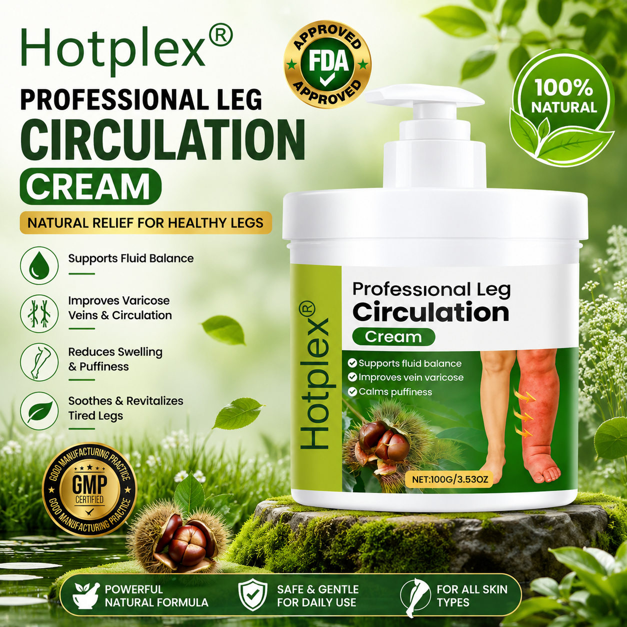 Hotplex® Circulation Unblocking and Relief Ointment