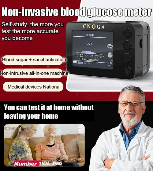 Acezozla™ Pain-Free Non-Invasive Glucose Monitor – 99.9% Accuracy + FREE Gift 🎁 TGA Approved