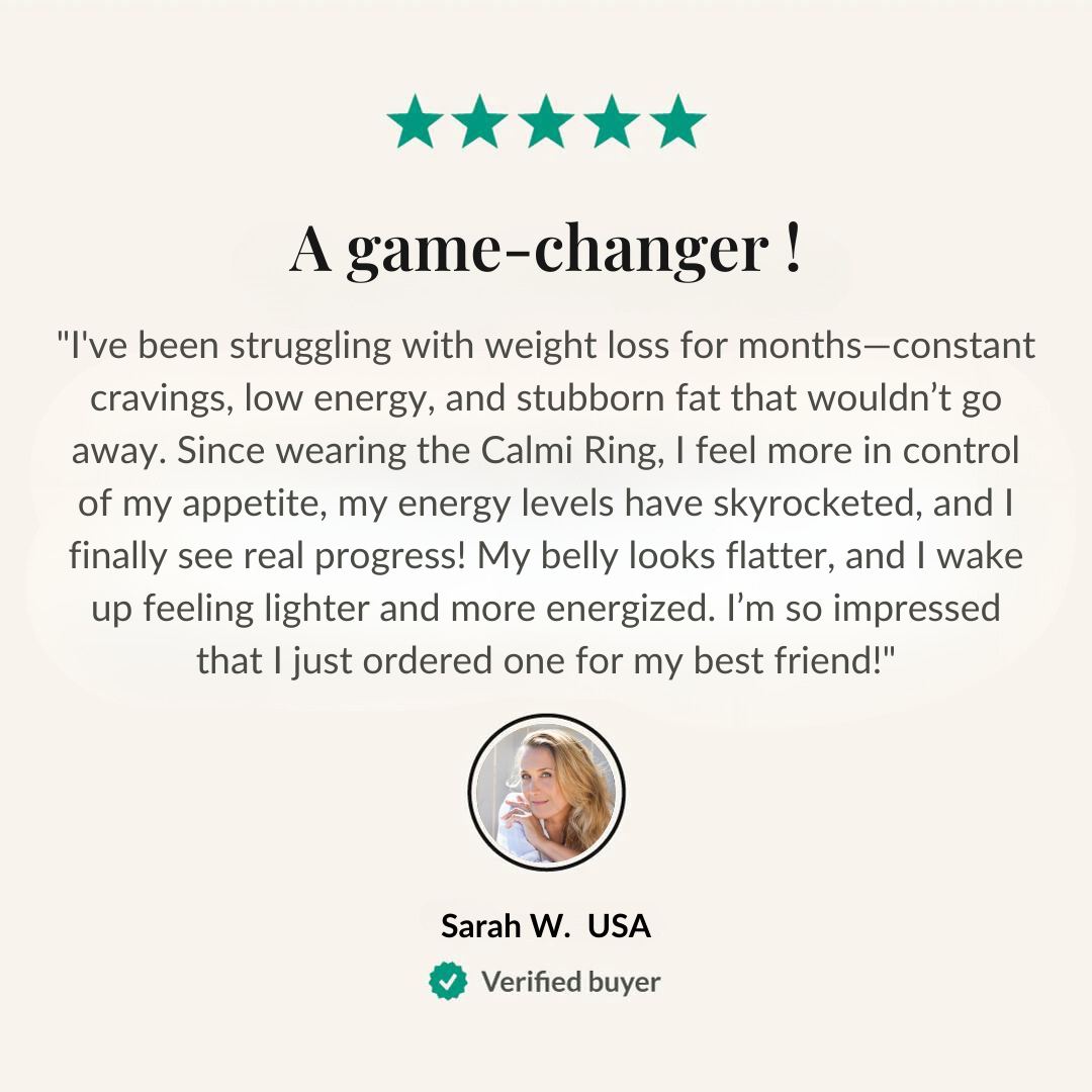 Cpviat Ring - The Natural Weight Loss Ally