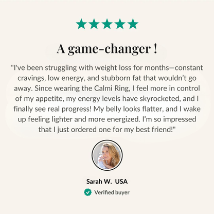 Cpviat Ring - The Natural Weight Loss Ally