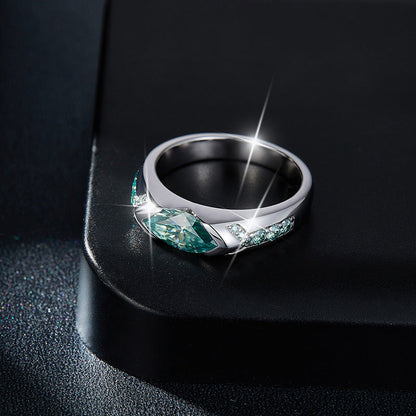 💥Last Day Promotion 80% OFF - 🔥 Howcode Magnetology Moissanite Diamond Ring💖