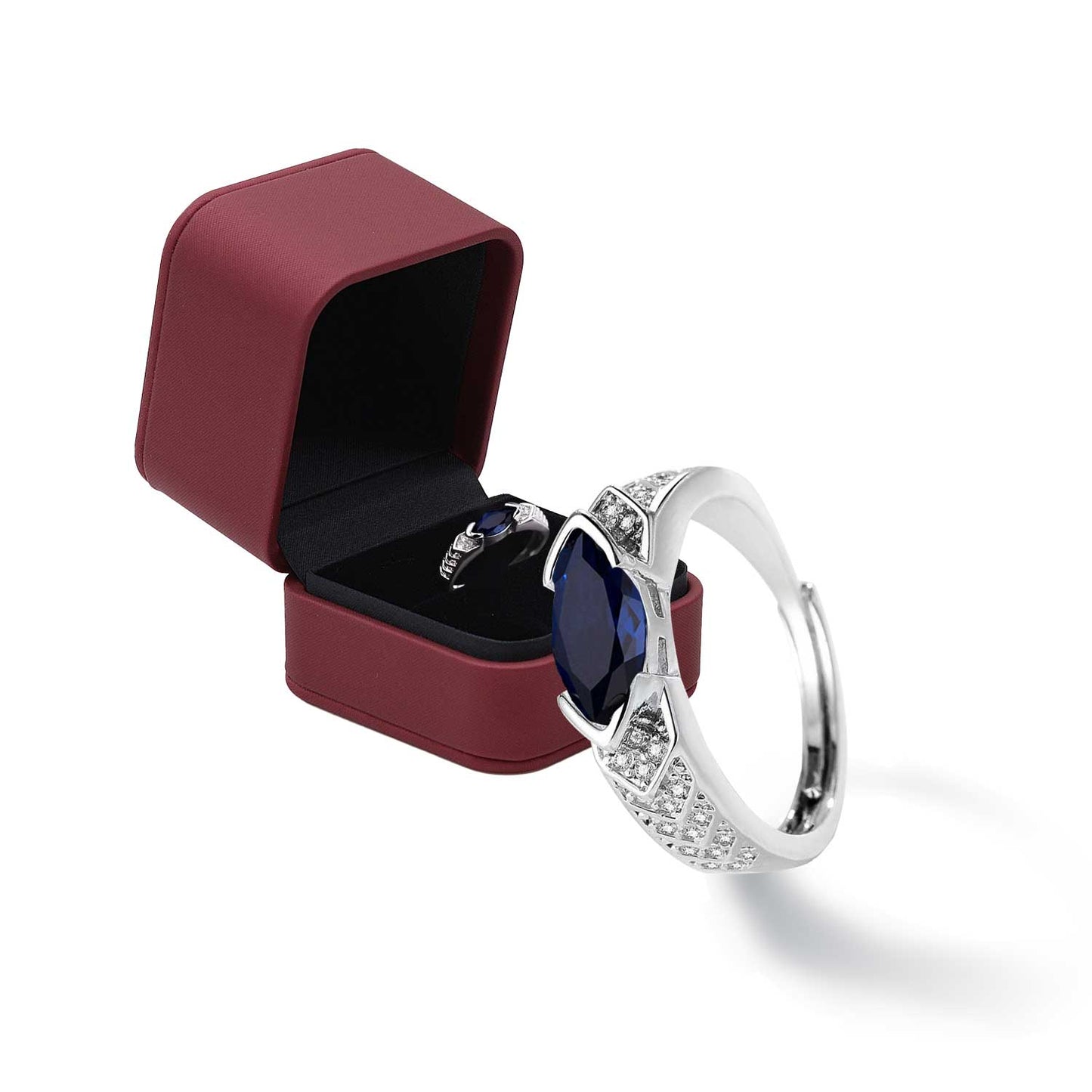 💥Last Day Promotion 80% OFF - 🔥 Howcode Magnetology Moissanite Diamond Ring💖